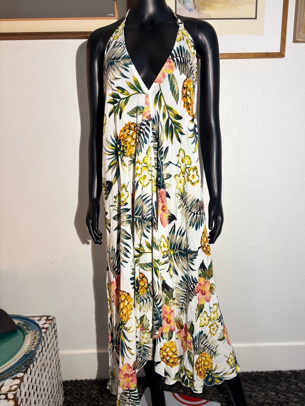 Aloha Scarf Dress from R & R Gifts Hawaii